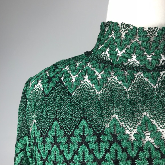 Free People Lace Mini Dress - Picture 6 of 8